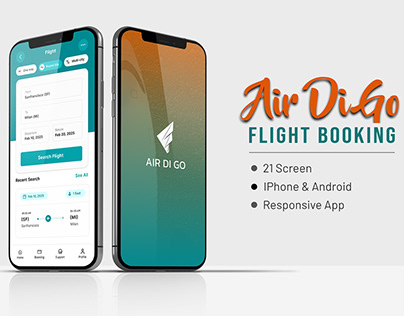 Air-Di-Go Flight Booking Apps