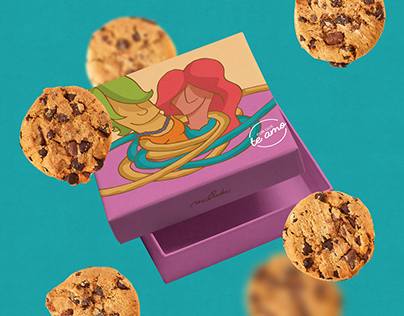 MissCookies // Valentines Day - Cookies box