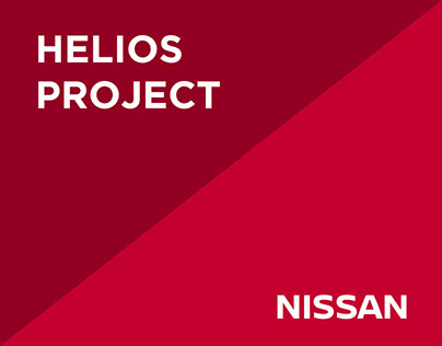 UI/UX Helios - Nissan