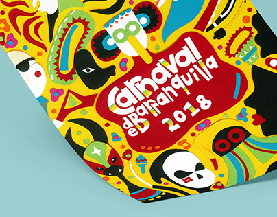 Carnaval de Barranquilla 2018 - poster