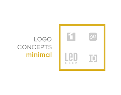 Logo Concepts Minimal