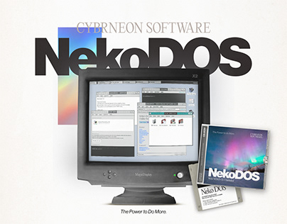 NekoDOS: Operating System retrospective (1996)
