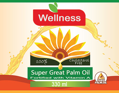 Wellness Product Label