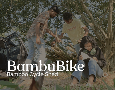 BambuBike Cycle Shed