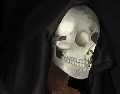 Skeleton Painting 2023