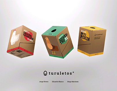 Turuletos - Single Egg Packaging