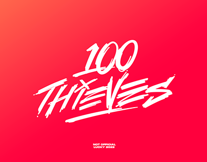 100 Thieves Fan project