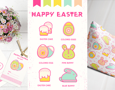 Happy Easter: Design Collection