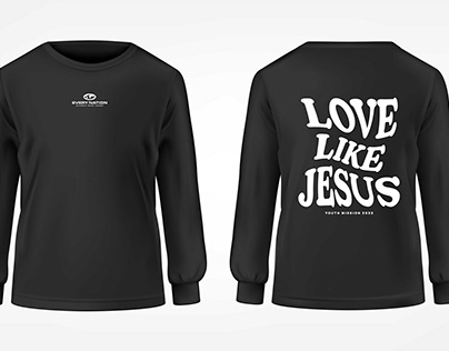 Love Like Jesus Design 2022