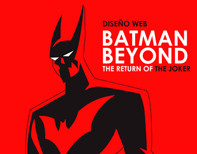 Batman Beyond Diseño Web
