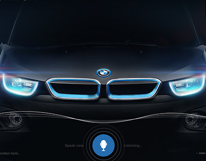 BMW i3 (Talking Car)