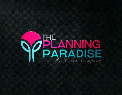 Planning Paradise logo design