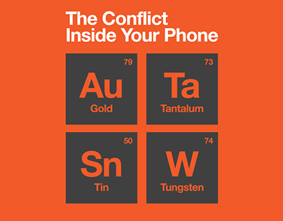 The Conflict Inside Your Phone inforgraphic