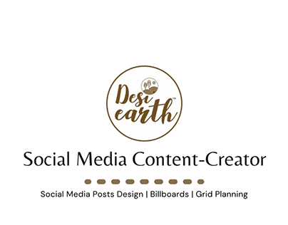 Social Media Content Creation/Designer