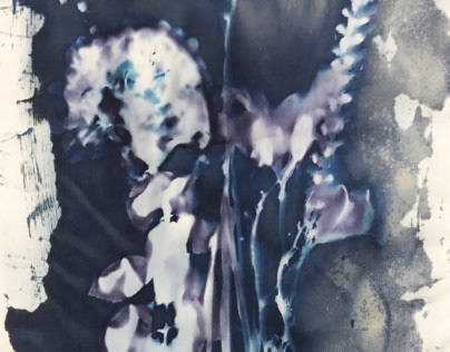 Cyanotype on Fabric