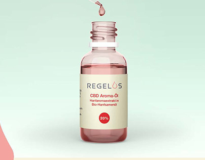REGELOS CBD - Branding