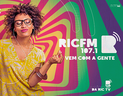 Campanha de Lançamento - Rádio RICFM