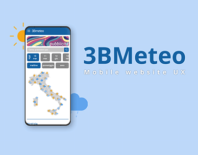 3BMeteo - Mobile UX redesign