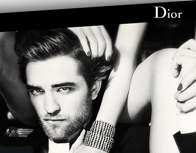 Dior Homme Parfum - onepage website