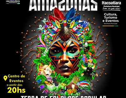 44 FESTIVAL FOLCLORICO DE ITACOATIARA-AM