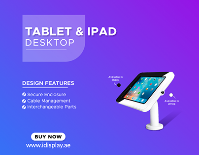 Tablet & iPad Desktop Stand