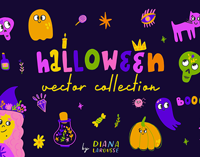 Halloween vector collection