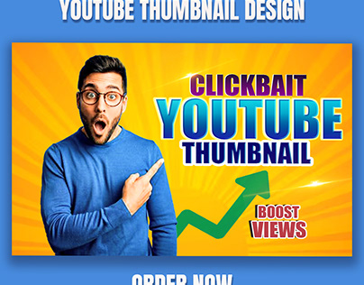 You tube Thumbnail Design