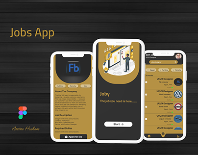 Jobs App | UI/UX Design
