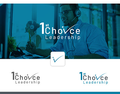 Logo Design for 1st Choice Leadership