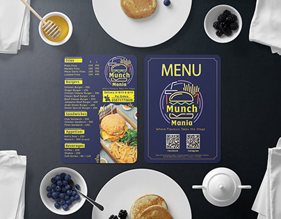 Restaurant Food Menu | Menu Card | Designer
