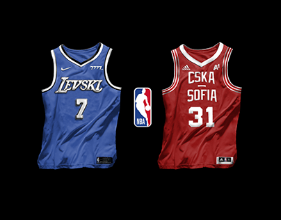 Levski Sofia and CSKA Sofia as NBA teams
