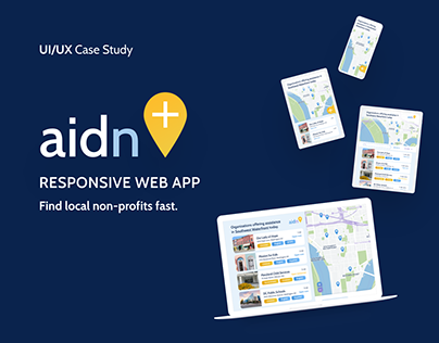 Aidn - Responsive web app