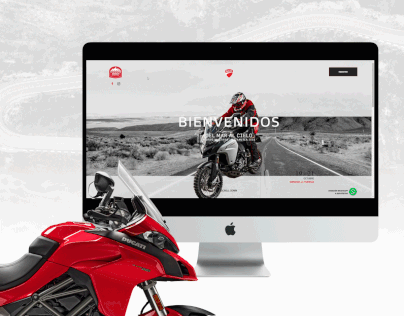Ducati: Del mar al cielo 2019 - Website