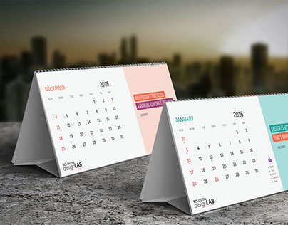 2016 Design Studio Calendar