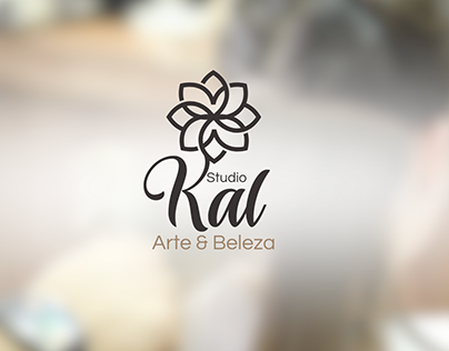 Logomarca Studio Kal