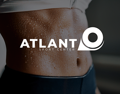 Atlant Sport Center Branding