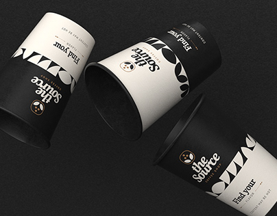 The Source | Brand Identity & Packaging