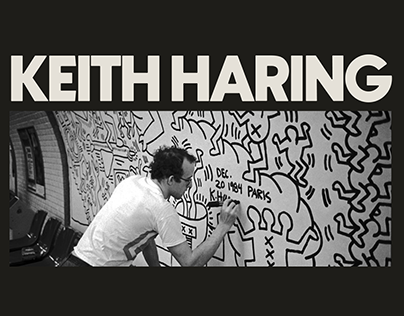 Keith Haring - Longread, Website