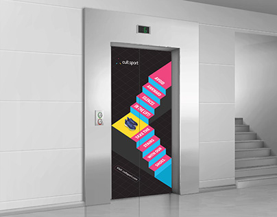 Lift Creative for Cult.fit Gyms