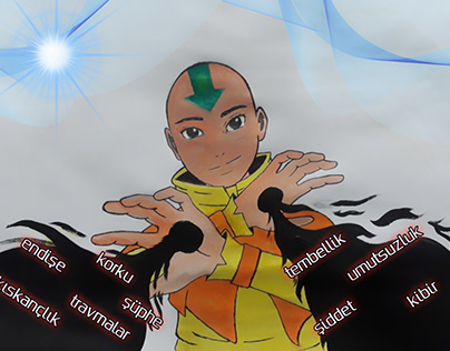 Aang tüm negatif enerjileri temizledi