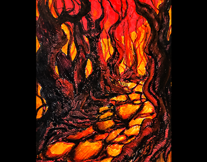 INFERNAL PATH - A path through the scorching hellscape