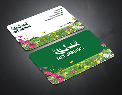 Business Card for Client
