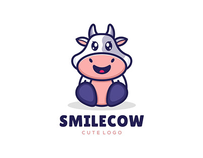 Cow Logo Vector Design Template