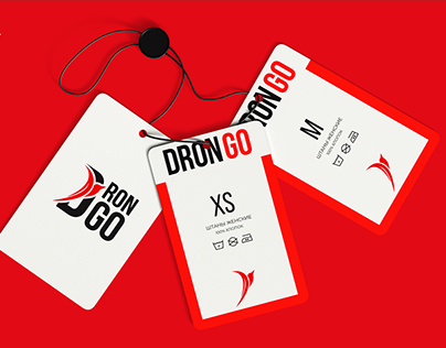 DronGo branding
