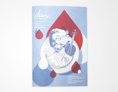 diary: A Zine on Collections