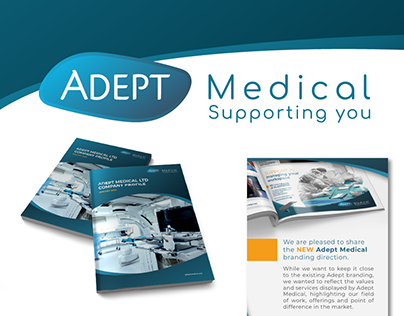 Adept Medical | Brand Refresh