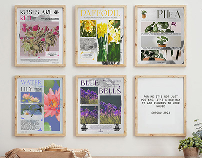 Posters - New flowers