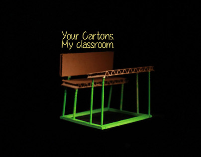 Your Cartons, My Classroom