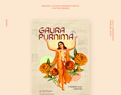 Krishna Consciousness Poster Series