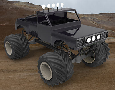 Monster Truck 3D model